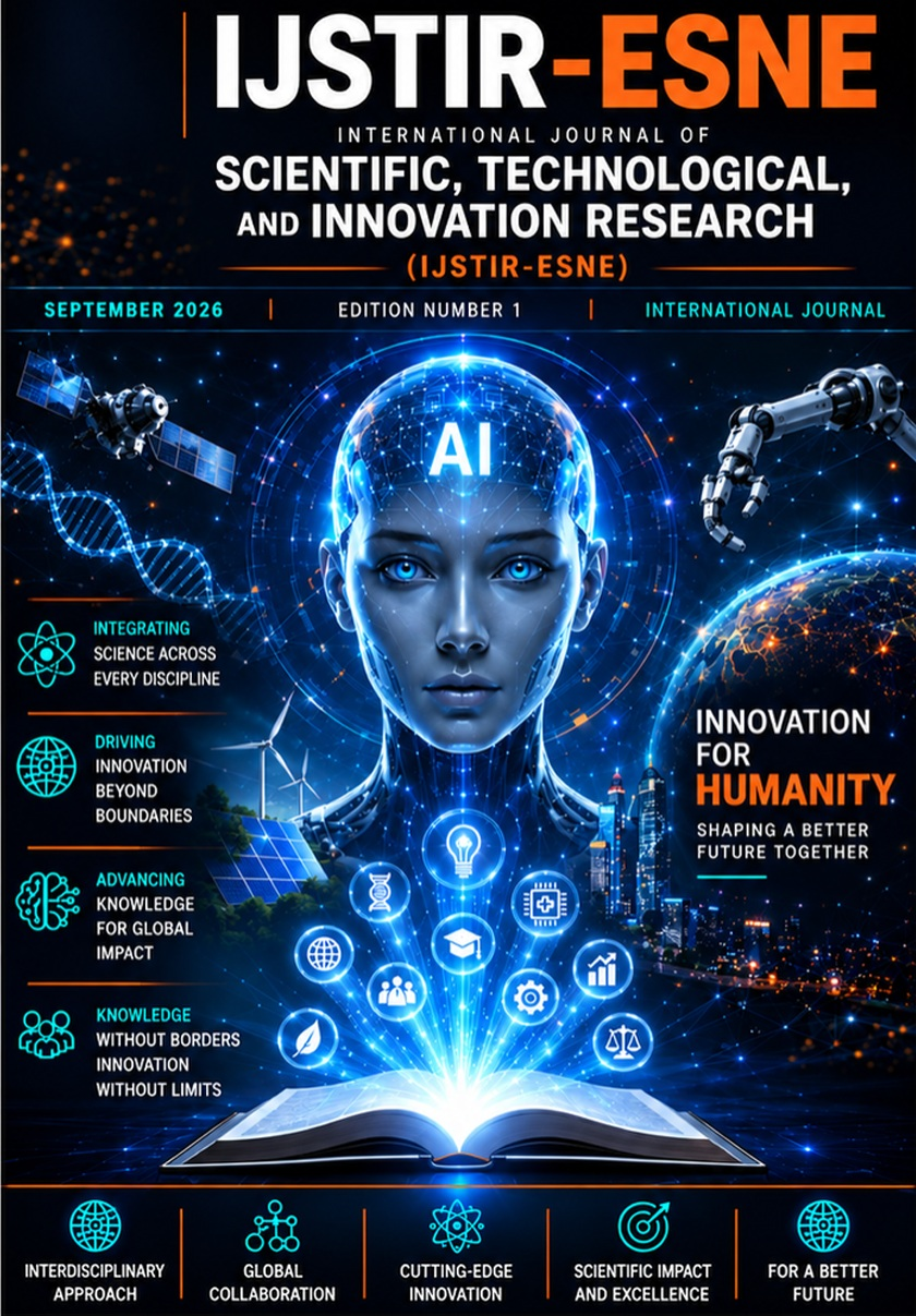 IJSTIR-ESNE cover, September 2026